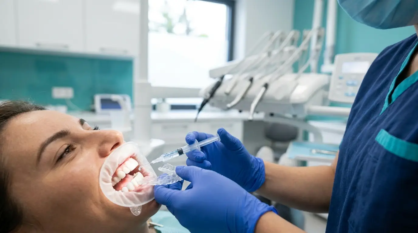 Branqueamento Dentário Profissional no Algarve